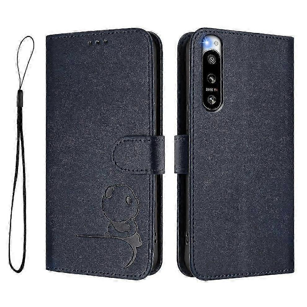 RFID Blocking PU Leather Flip Case with Card Slots, Kickstand & Mag...