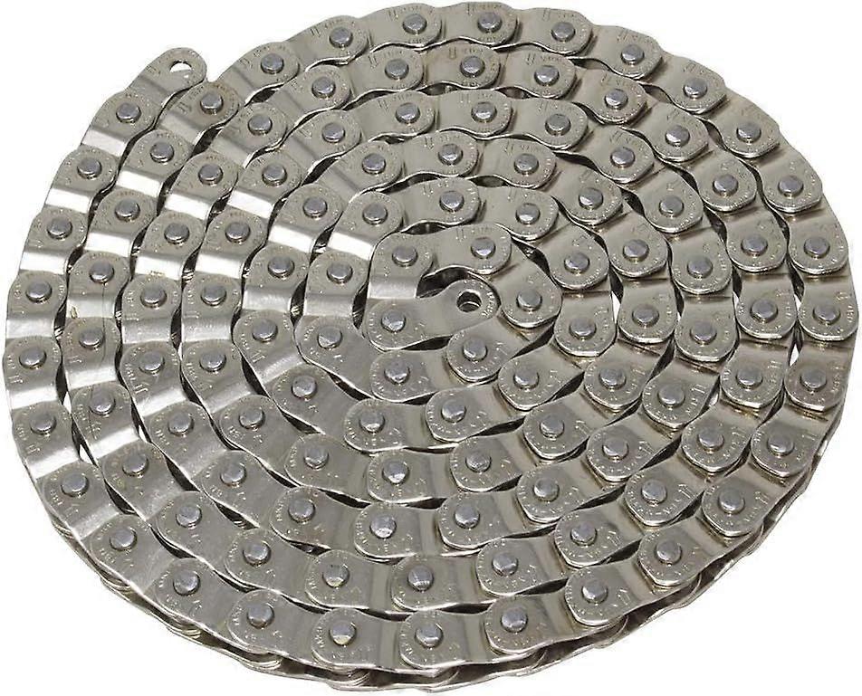 Bicycle Half Link Chain (1-Speed, 1/8-Inch, 112Links) (Chrome)