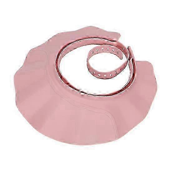Adjusted Bathing Cap with Shampoo Visor - Soft, BPA-Free, & Adjustable Hair Washing Shield for Heads