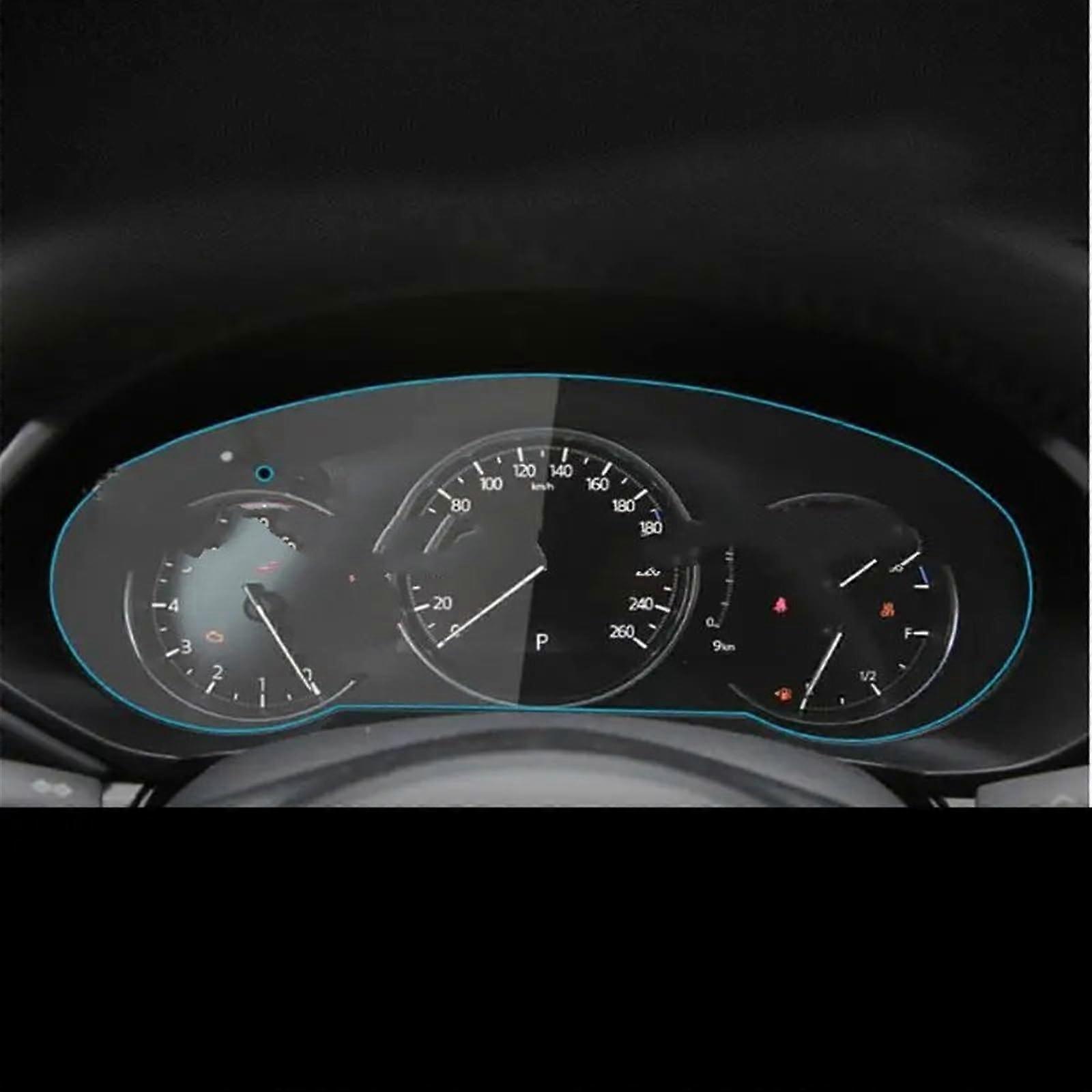 Dashboard Protective Film For Mazda CX5 Car Navigation Screen Protector