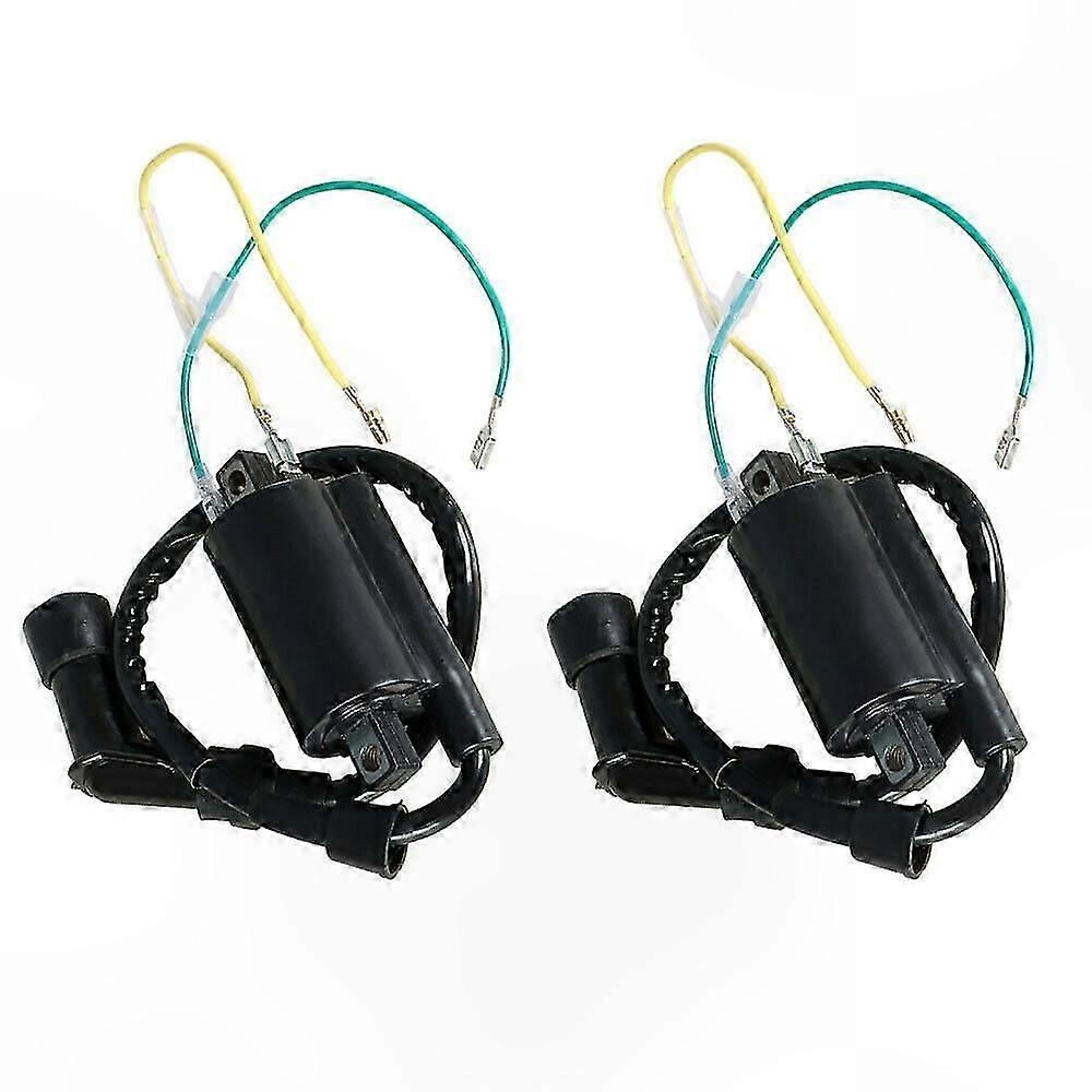 Dual 12V Ignition Coils Compatible with CB350 CL350 SL350 Motorcycle Models