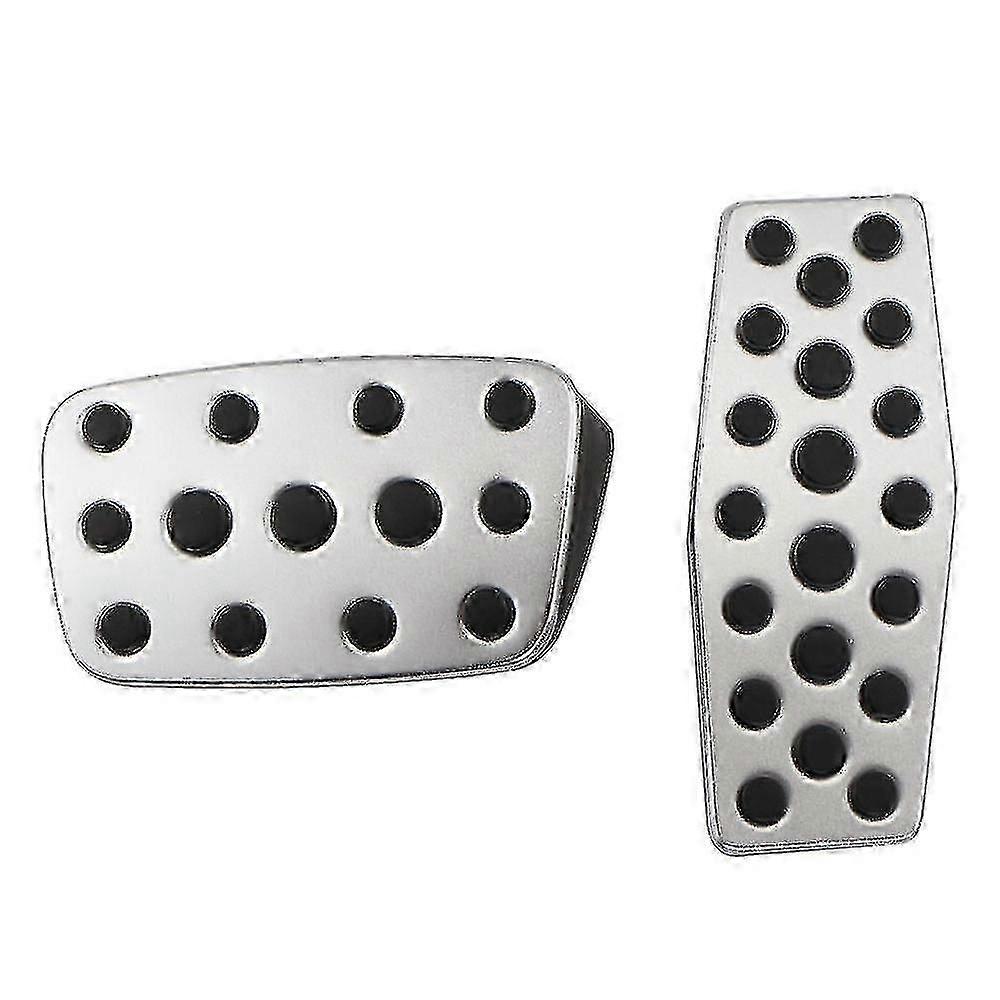Car Pedal Covers for Opel Mokka, Astra, and Vauxhall Models, Including Accelerator and Brake, UK-Compatible Fit