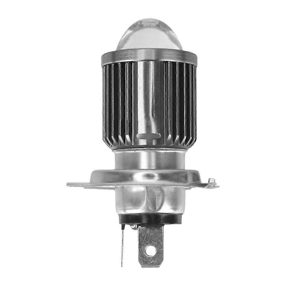 H4 LED Headlight Bulb, Super Bright 1000lm with White/Yellow Light and BA20D Socket