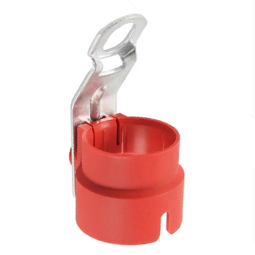 Trailer Adapter Protector - Waterproof & Dustproof Trailer Plug Holder with Secure Locking Adapter, Easy to Install, Available in Black, Blue, Red