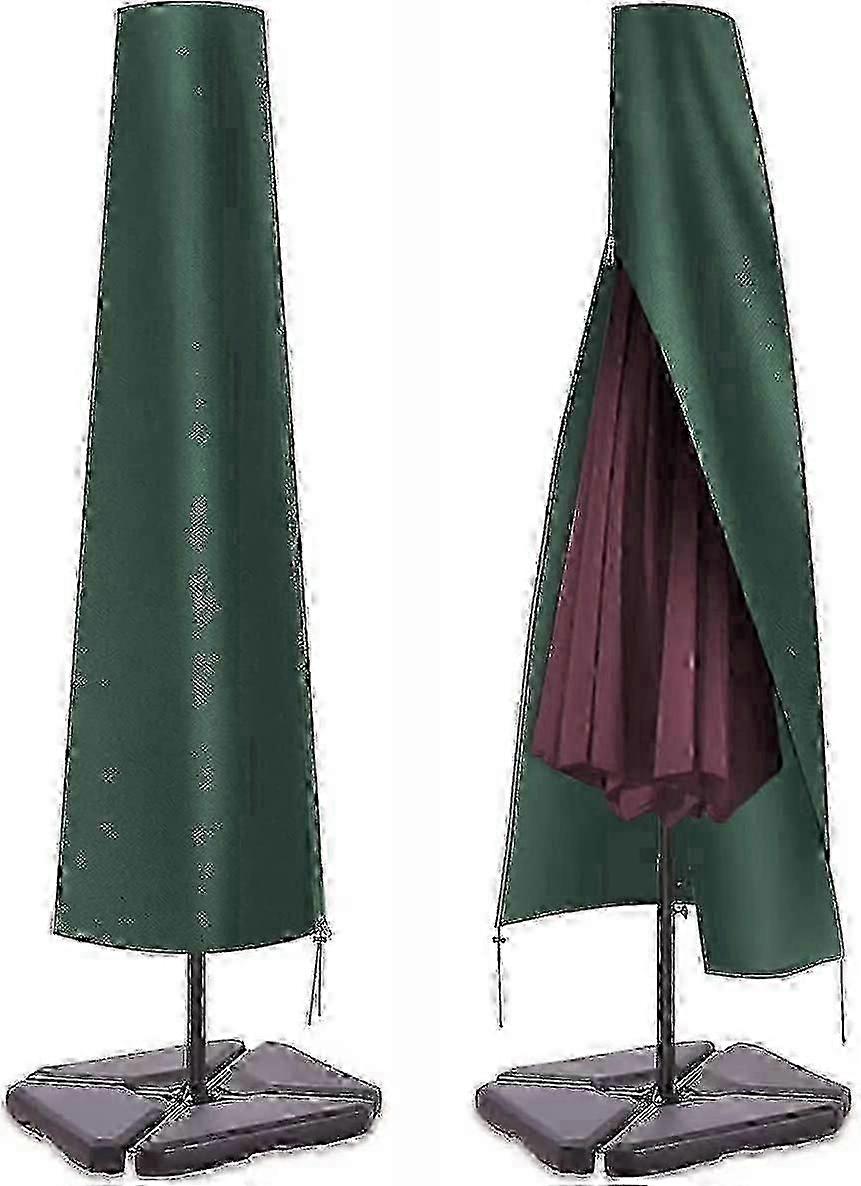 Weatherproof protective cover for 3m parasols