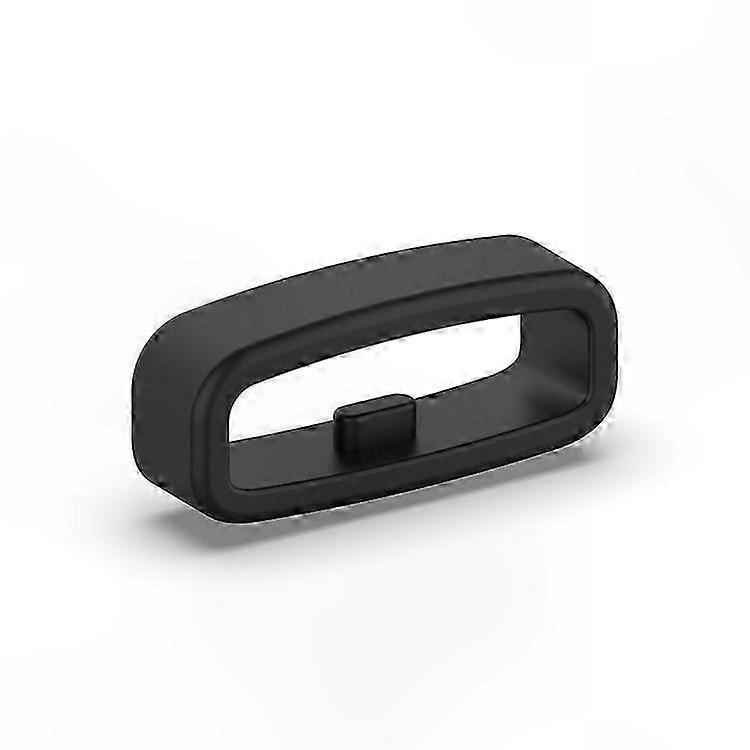Universal 20mm Silicone Watch Band Retainer Loop Fastener Holder Ring Accessory