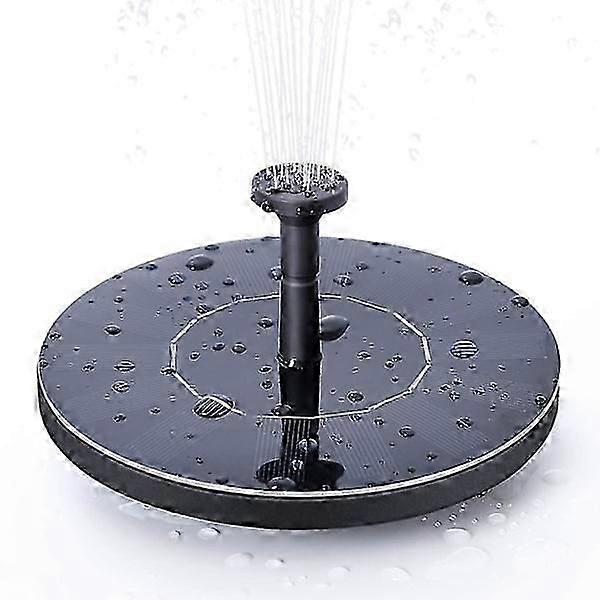 משאבת מזרקה סולארית משאבת מים סולארית משאבת מים סולארית לאמבט ציפורים Cs מהיר