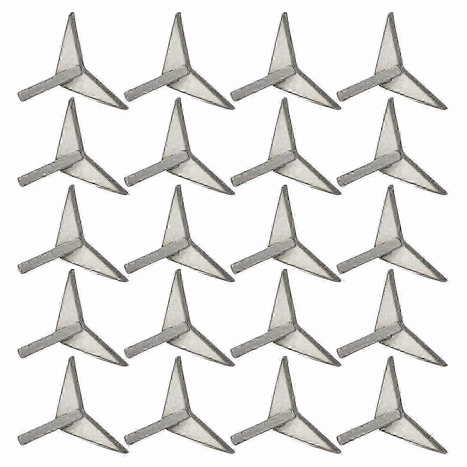 20-Pack Ground Spikes for Tire Protection - Durable Anti-Theft Solution for Vehicle Security