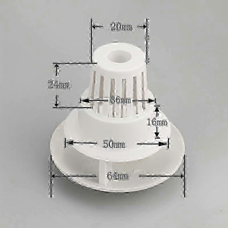 Spittoon Filter Cover for Dental Chairs - Plastic Ceramic Replacement Screen