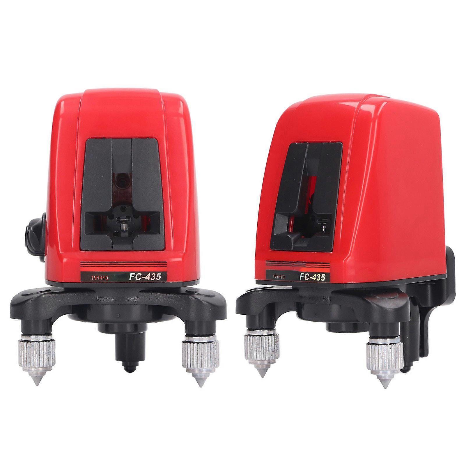 Self Leveling Cross Line Laser Level 635nm Waterproof 3D Green Beam