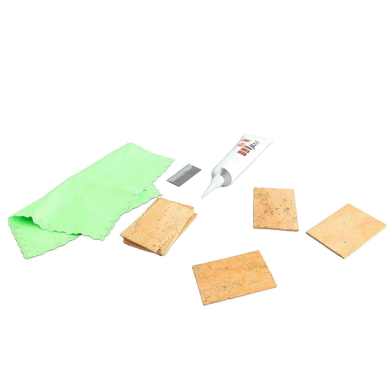 10Pcs Saxophone Corks Replacement Kit 7cm Universal Neck Pads