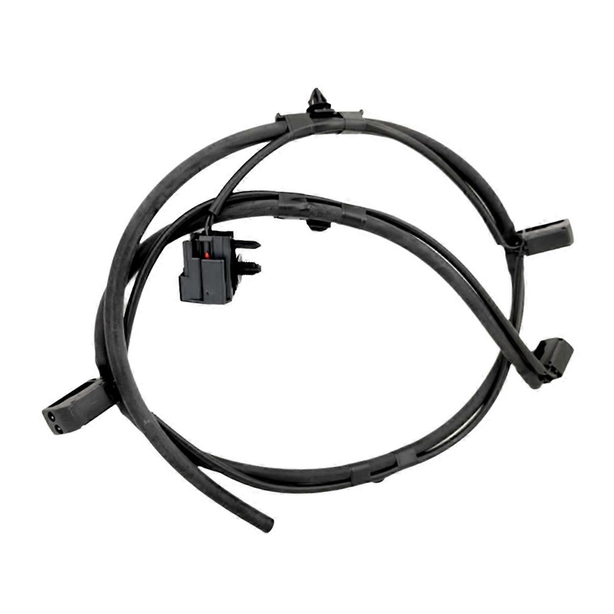 31349005 Front Windshield Washer Nozzle Jet with Heating for XC60 2008-2017 Heated Hood Washer Nozzle