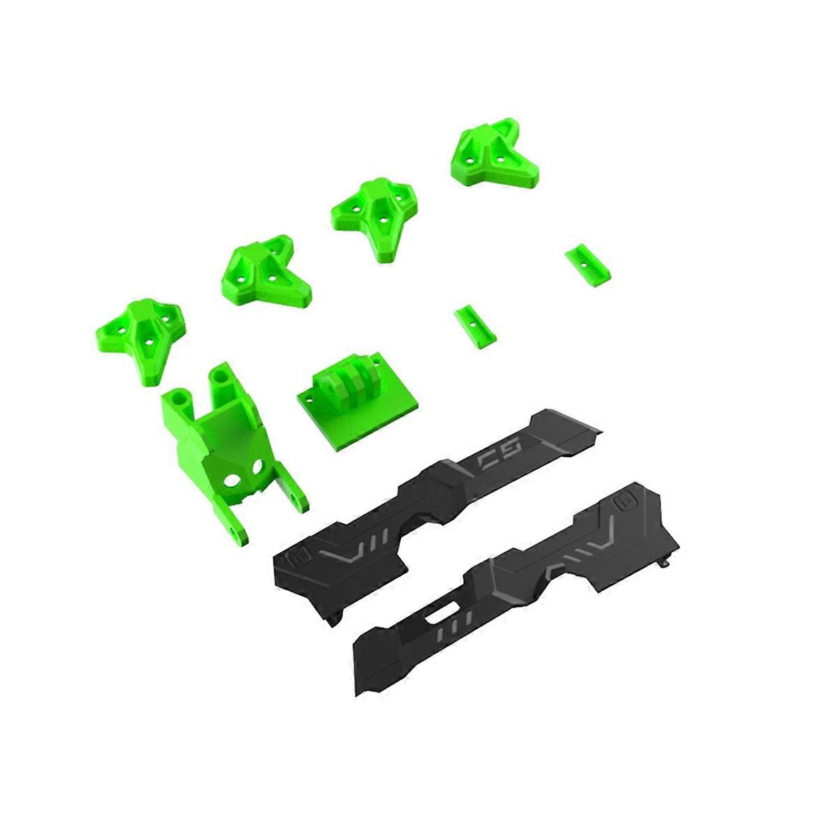 Shell Replacement Accessories for CineFlow 5 FPV Drone Molding Set Green