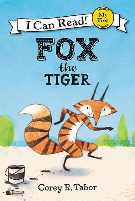 Fox The Tiger by Corey R. Tabor Paperback Book