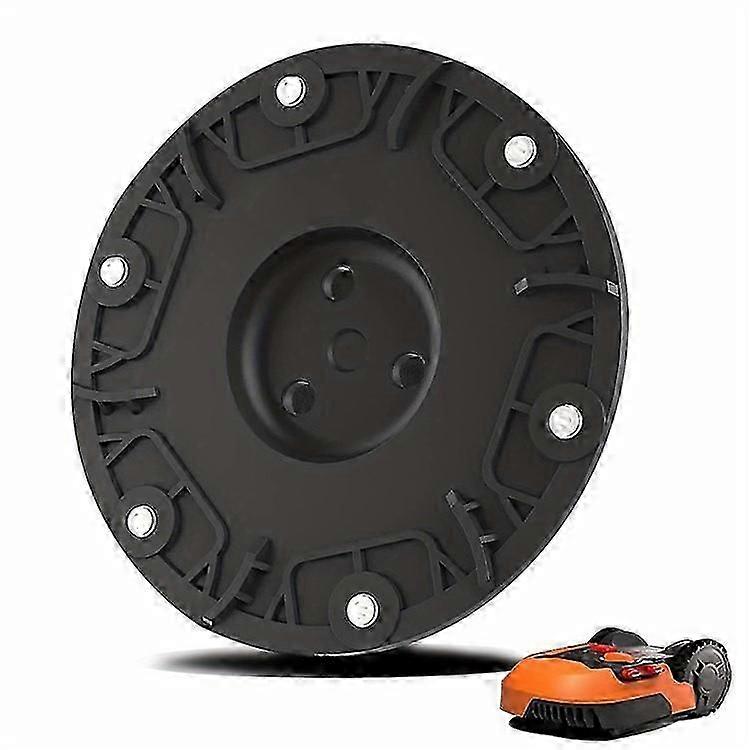 6-blade mower head for Kress Einhell WORX - RSD-01 ABS turntable