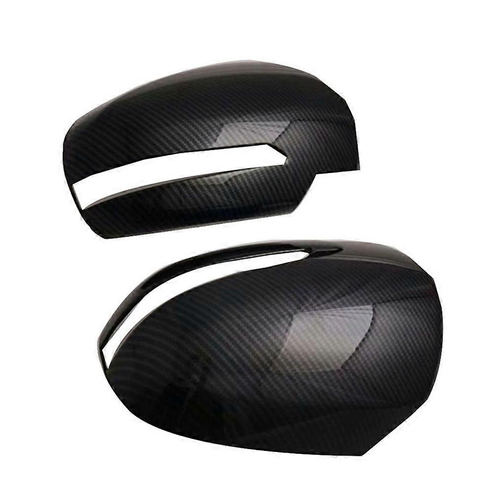 Carbon Fiber Rear View Mirror for Vitara SX4 S- 2015-2019 Side Wing Rear View Mirror Cover Cap