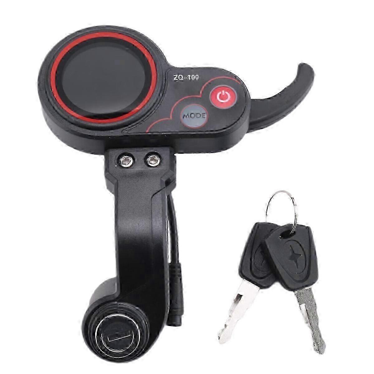 ZQ-100 Electric Scooter Odometer  Adjustable Speed with Key Control