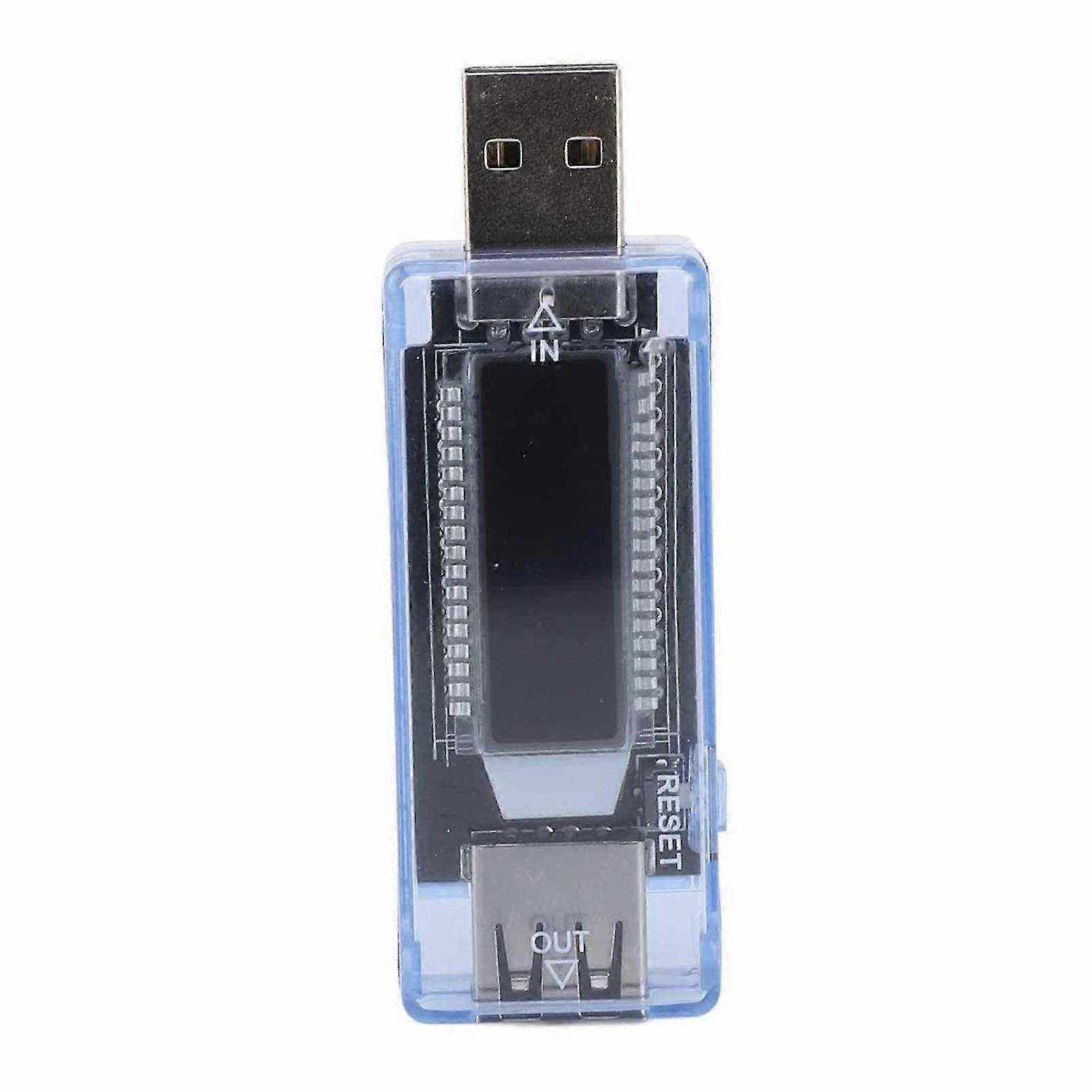 High quality USB tester USB voltmeter ammeter battery capacity test