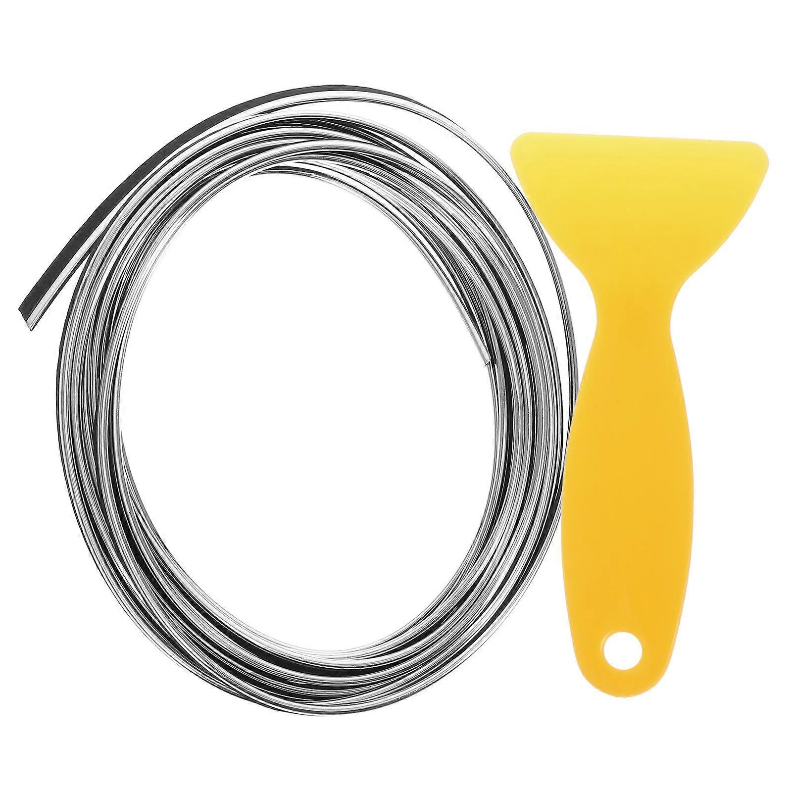 Flexible Car Interior Trim Strip for Gaps Easy DIY Installation with Included Tool to Enhance Vehicle Interior Design