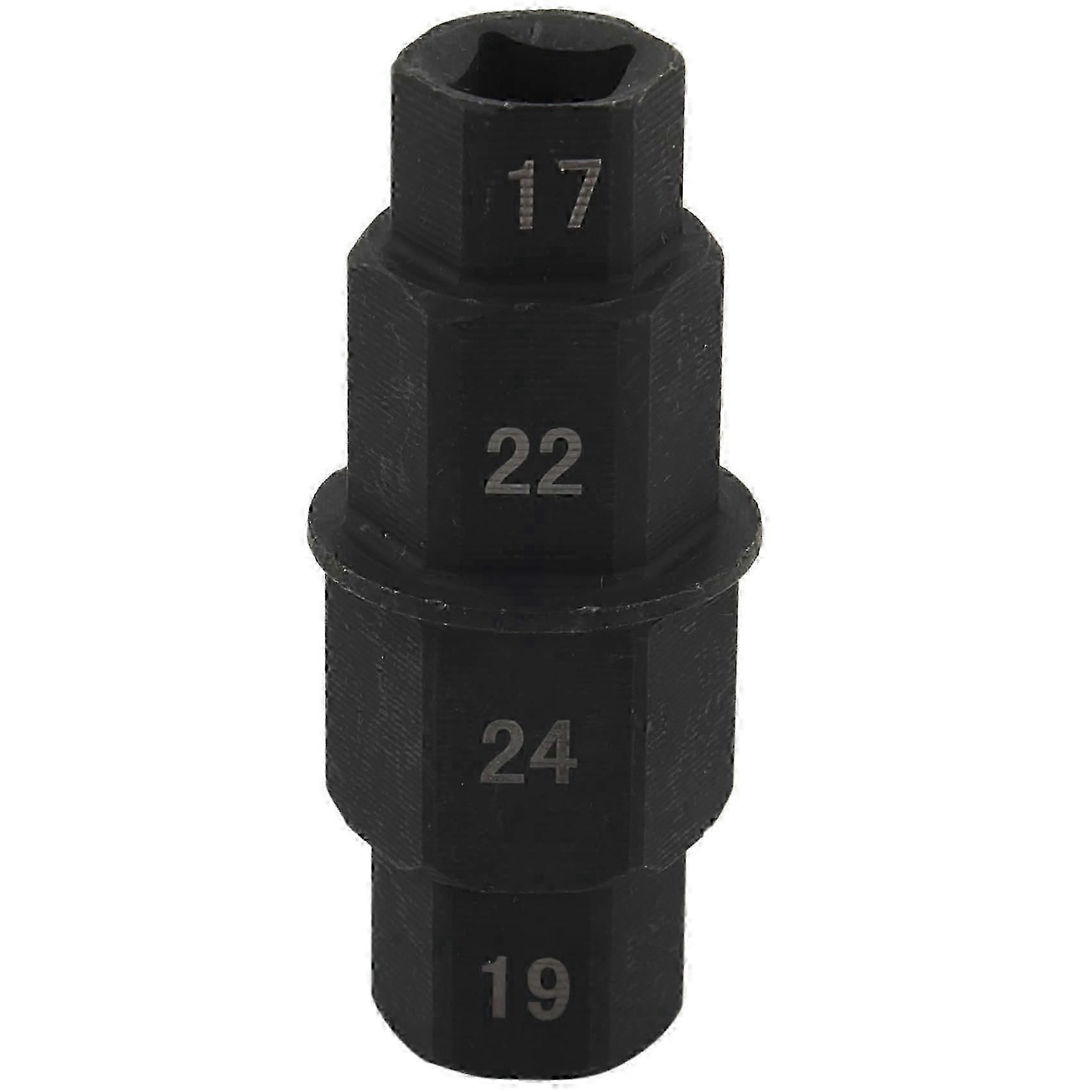 Motorcycles Hex Axle Tool - 17Mm, 19Mm, 22Mm, 24mm - Hexagon Front Wheel Hub Axle Spindle Socket Ada-Yvan