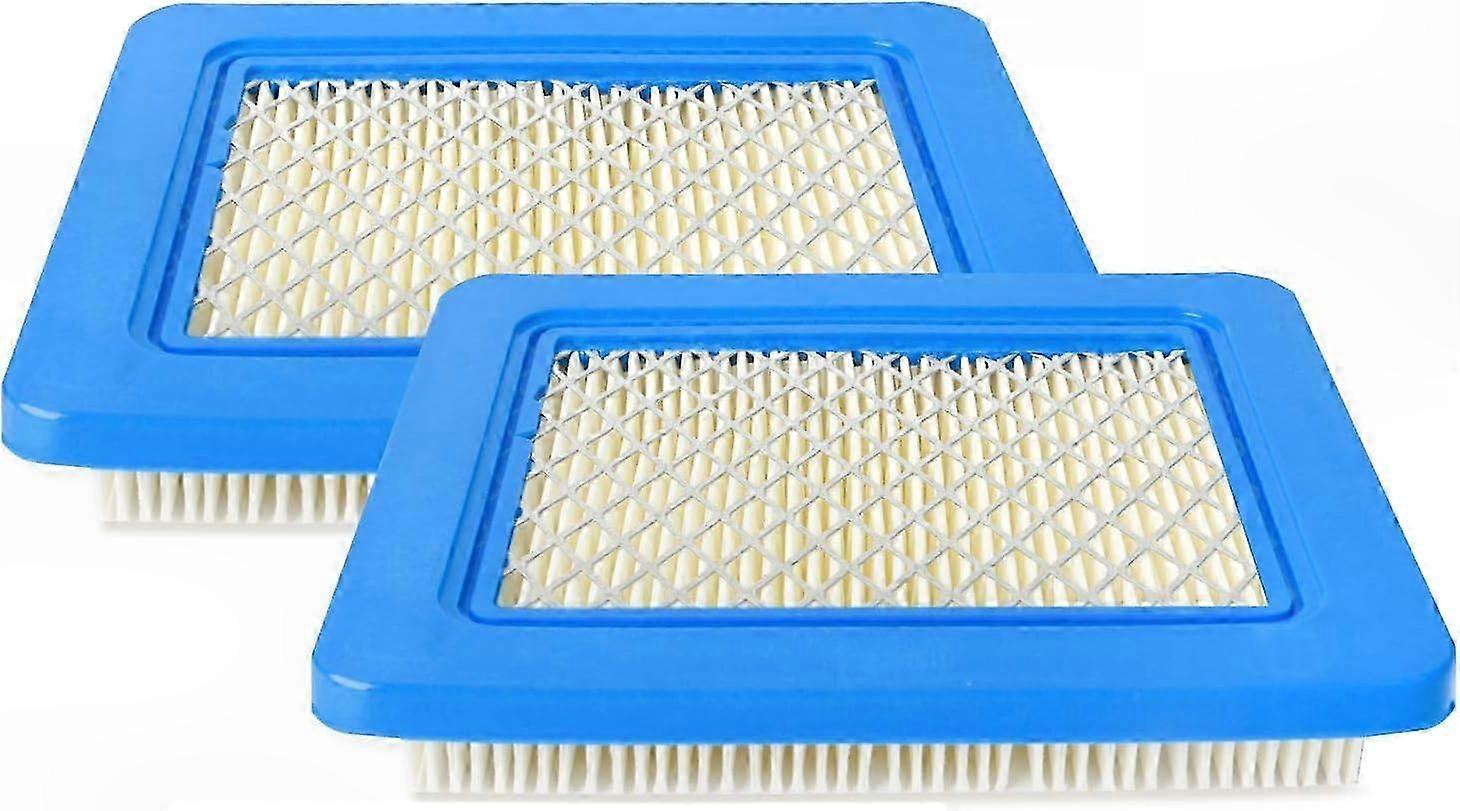 Replacement Flat Air Filter Cartridges for Small Engines