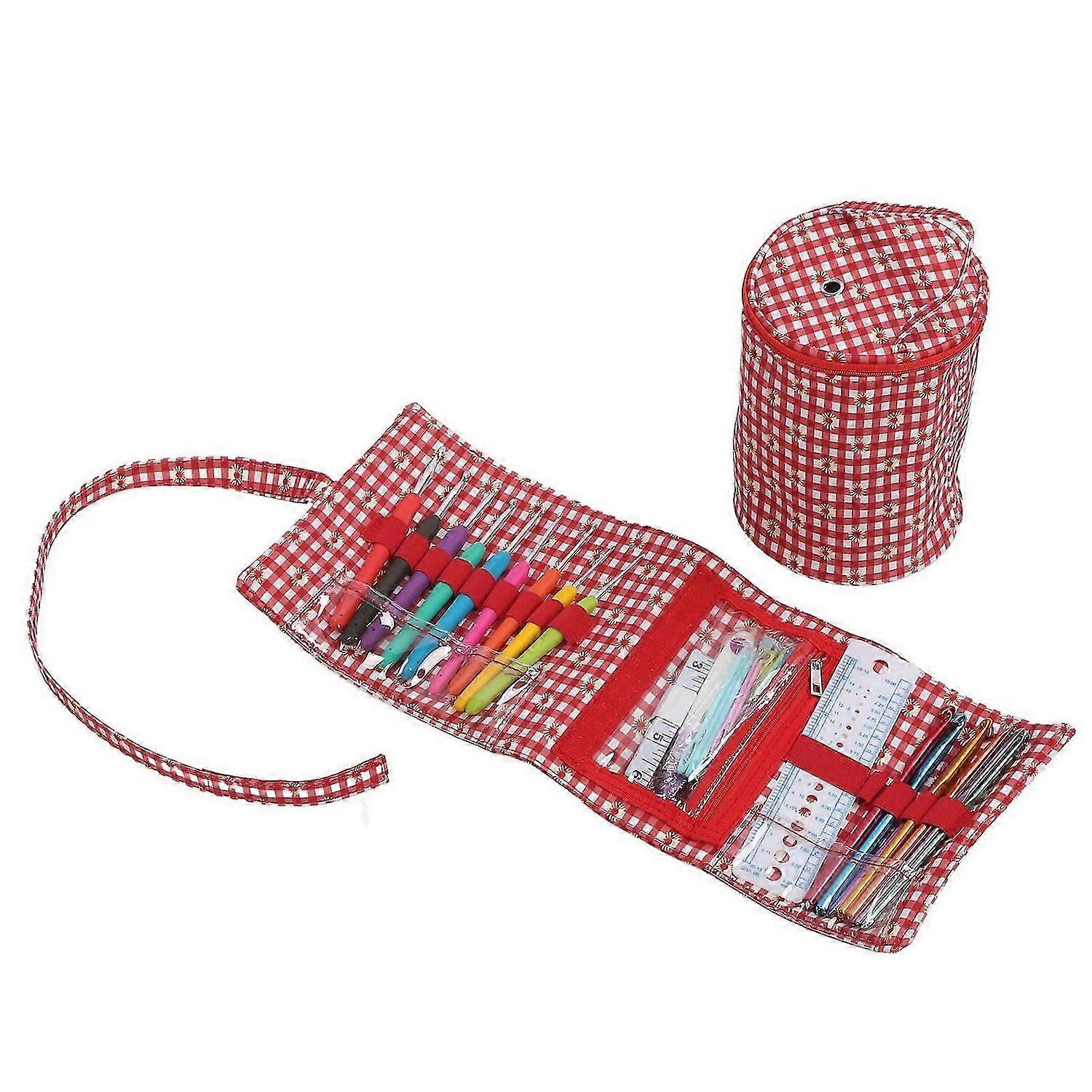 2025 dernier modèle de crochet kit portable polyvalent sac de grande capacité