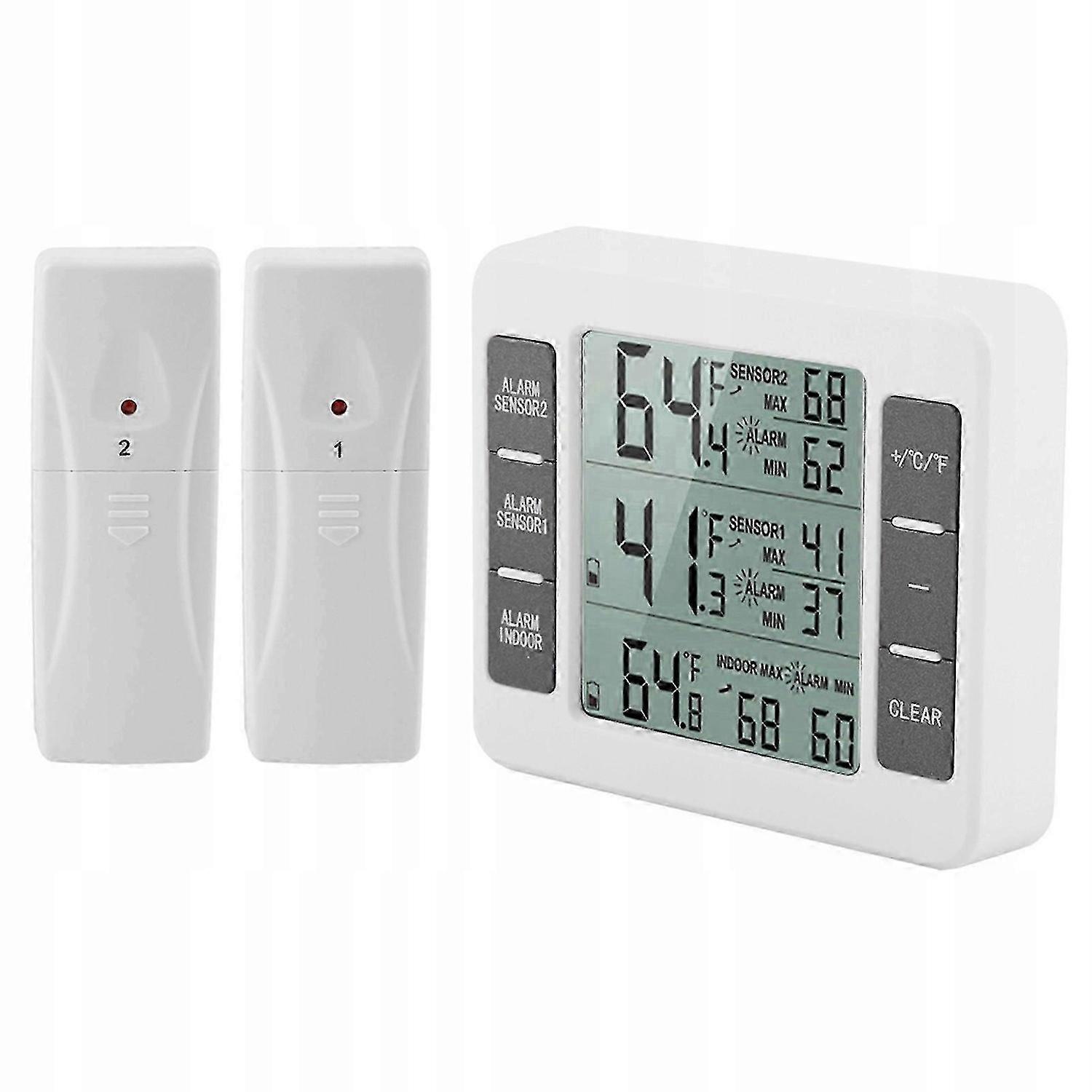 Lql1111 Digital Thermometer White