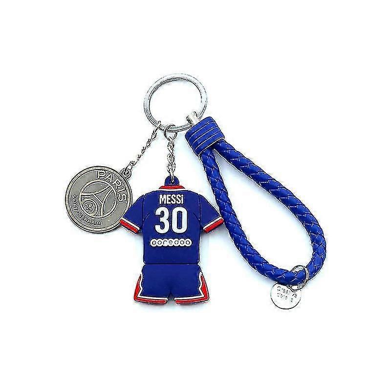 Messi Paris Jersey Keychain, No. 30