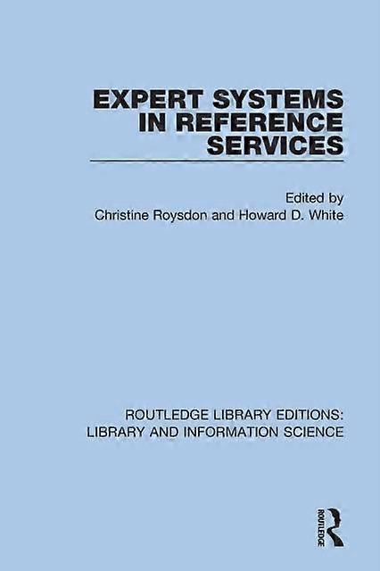 Expert Systems In Reference Services - Taylor & Francis Ltd - Paperback - en Book
