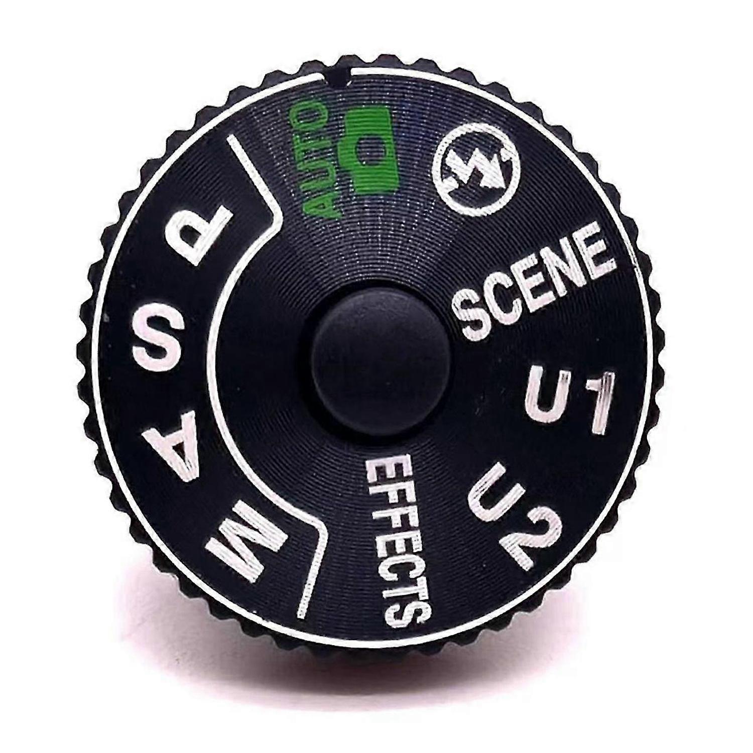 Replacement Top Function Mode Button with Rotating Dial for D7500 SLR - Camera Repair Parts