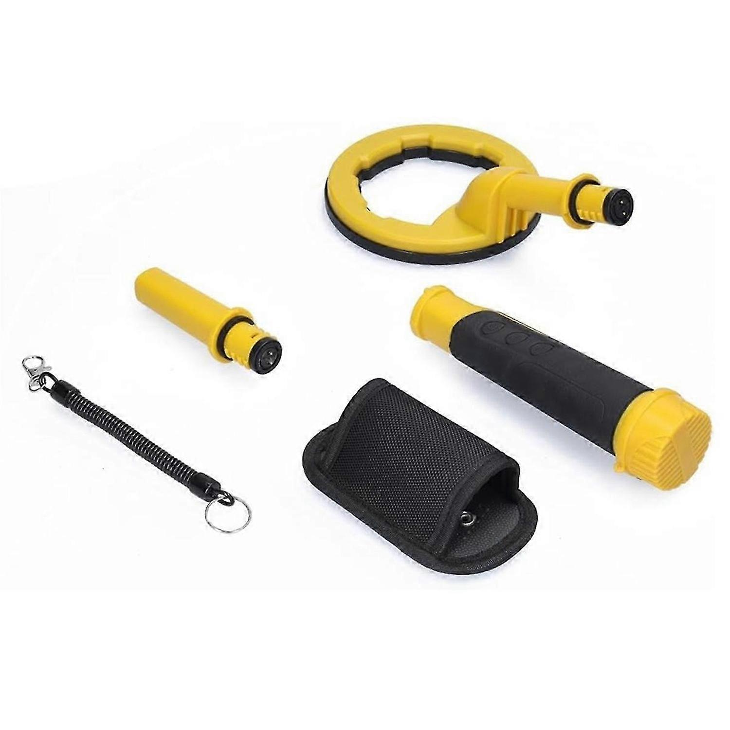 Handheld Underwater Pulse Submersible Metal Detector 2 in 1 Underwater Detector IP68 Waterproof LED Flash Light Detector