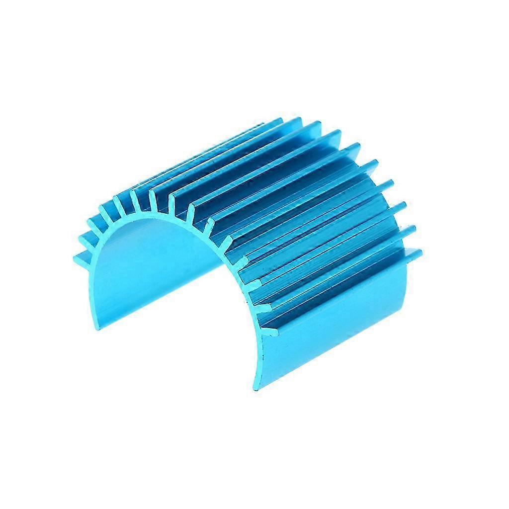 2025 Aluminum Heatsink Suit with 370 380 Motor for 1:18 On/Off Buggy Car Toy Blue