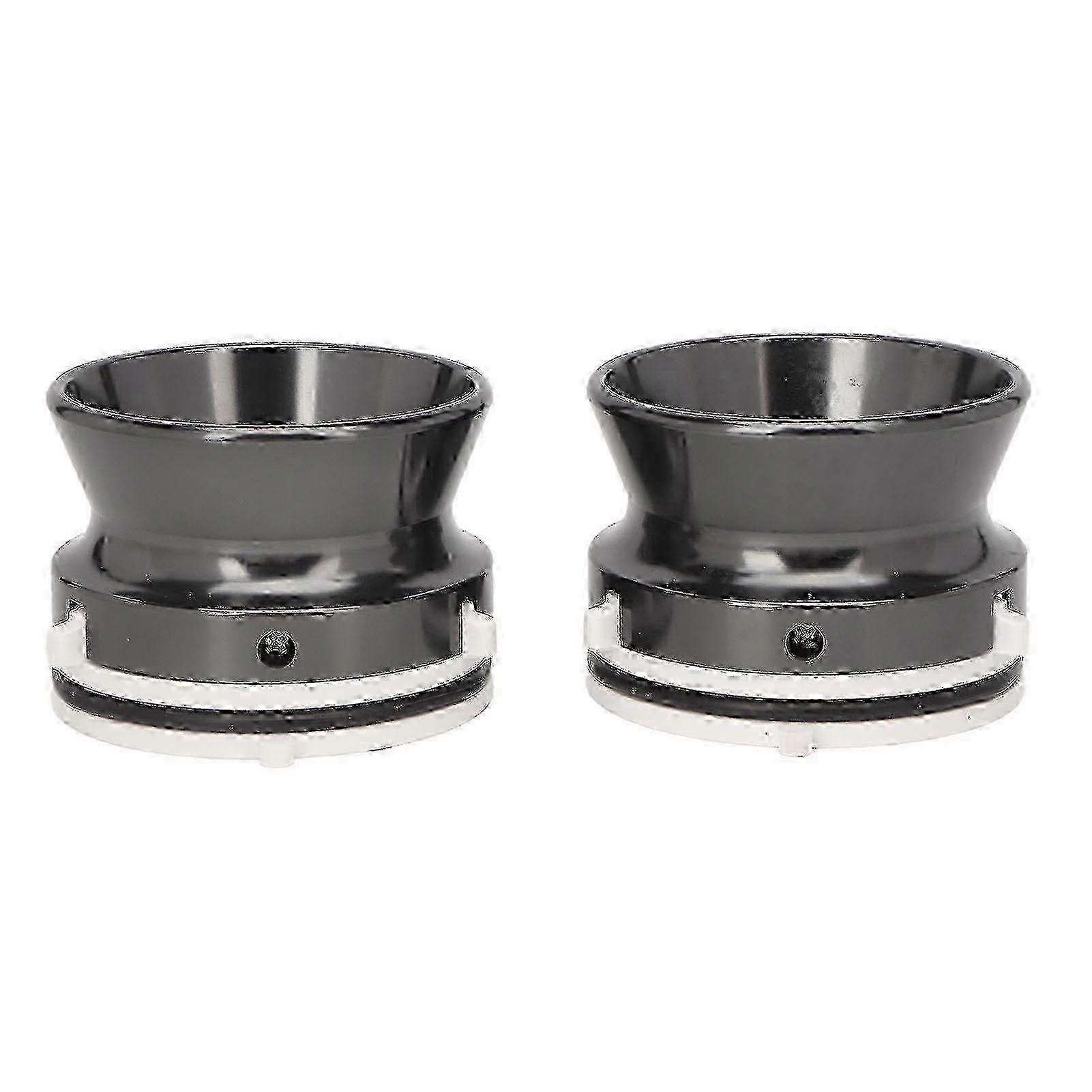 1 Pair 10in NAB Hub Adapters Professional Aluminium Alloy Polished Reel to Reel Tape NAB Adapter for Studer ReVox 2025