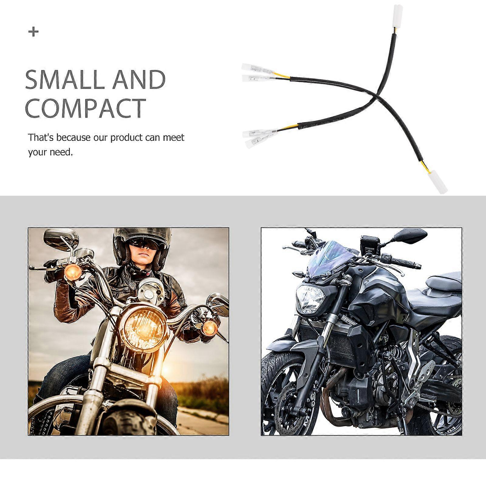 Motorcycle Turn Signal Wire Plug Replacement Motorcycle Turning Signal Light Adapter