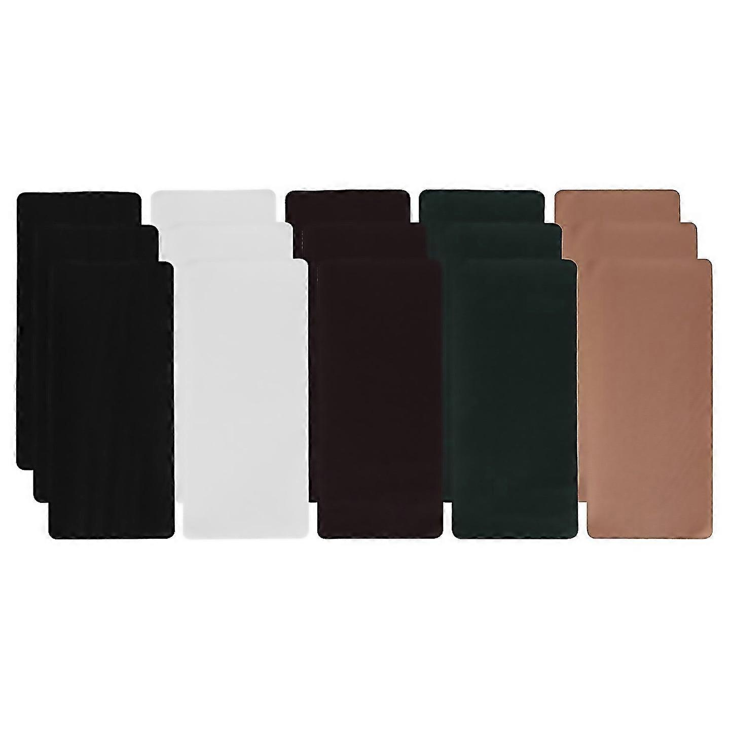 For 15 Pcs Ironon Mending Fabric Kit For Mending Pants Pockets Holes