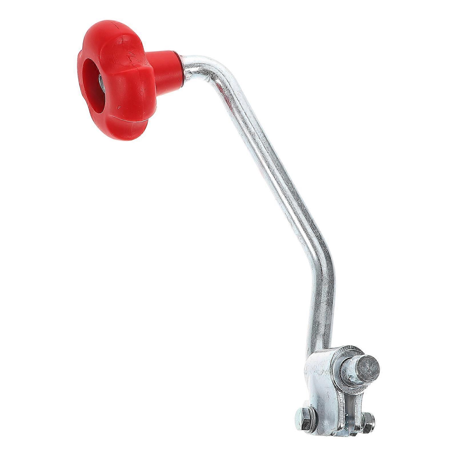 Trailer Jack Handle Replacement Crank for Universal 2Pcs Compact Car Maintenance Tool