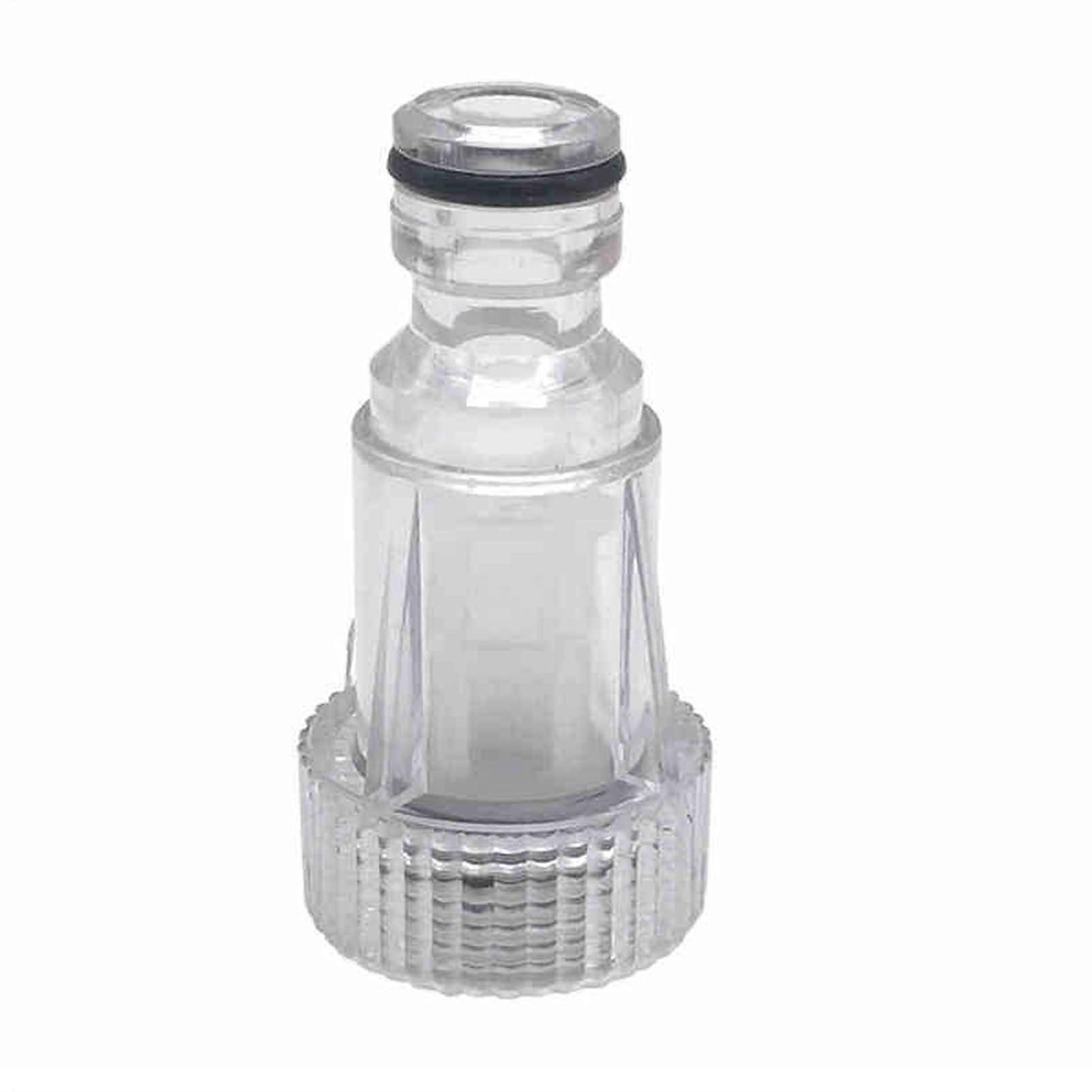 Pressure Washer Filter With Garden Hose Connector Mesh Water Screen Trap Replacement Attachment