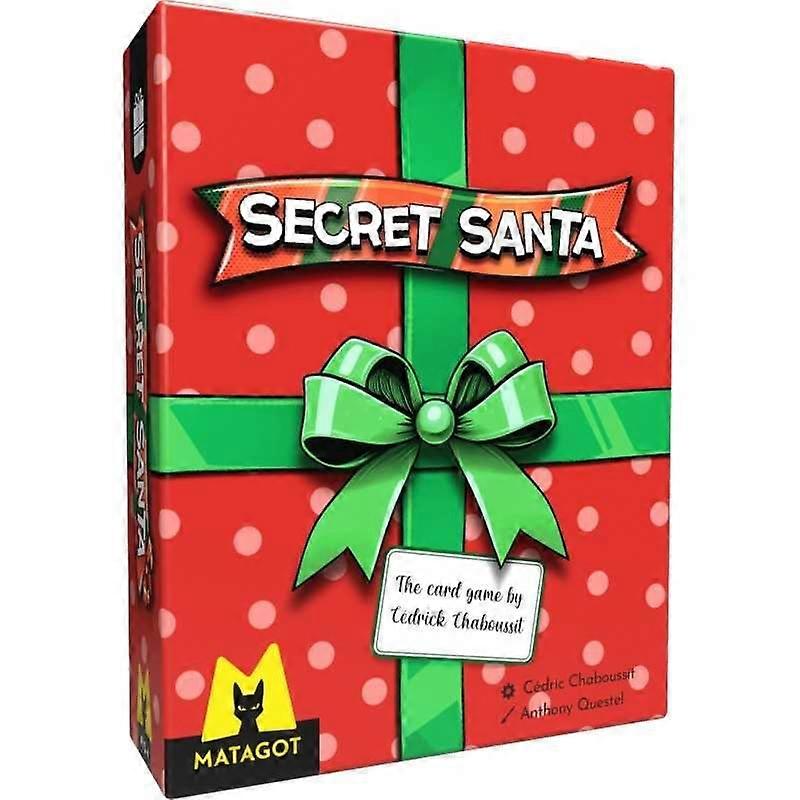 Secret Santa Pocket Board Game