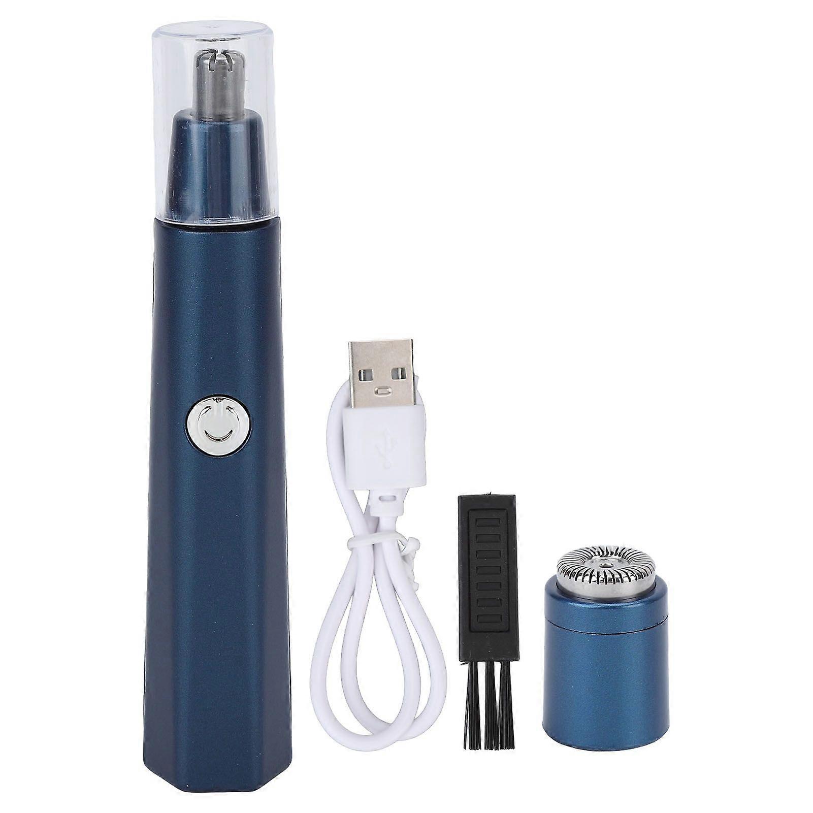 Electric Nose Hair Trimmer Multipurpose 360 Rotating Waterproof Easy Clean for Ear Eyebrow Other Detailing