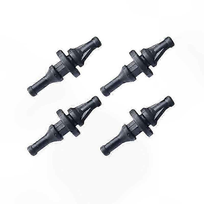 50 Pack Anti-Vibration Rubber Screws for PC Case Fans Noise Reduction Mounting Pins