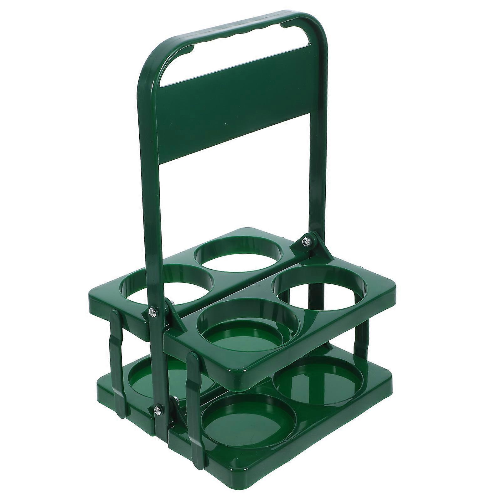 Foldable Beer Bottle Storage Bucket Holder for Storage