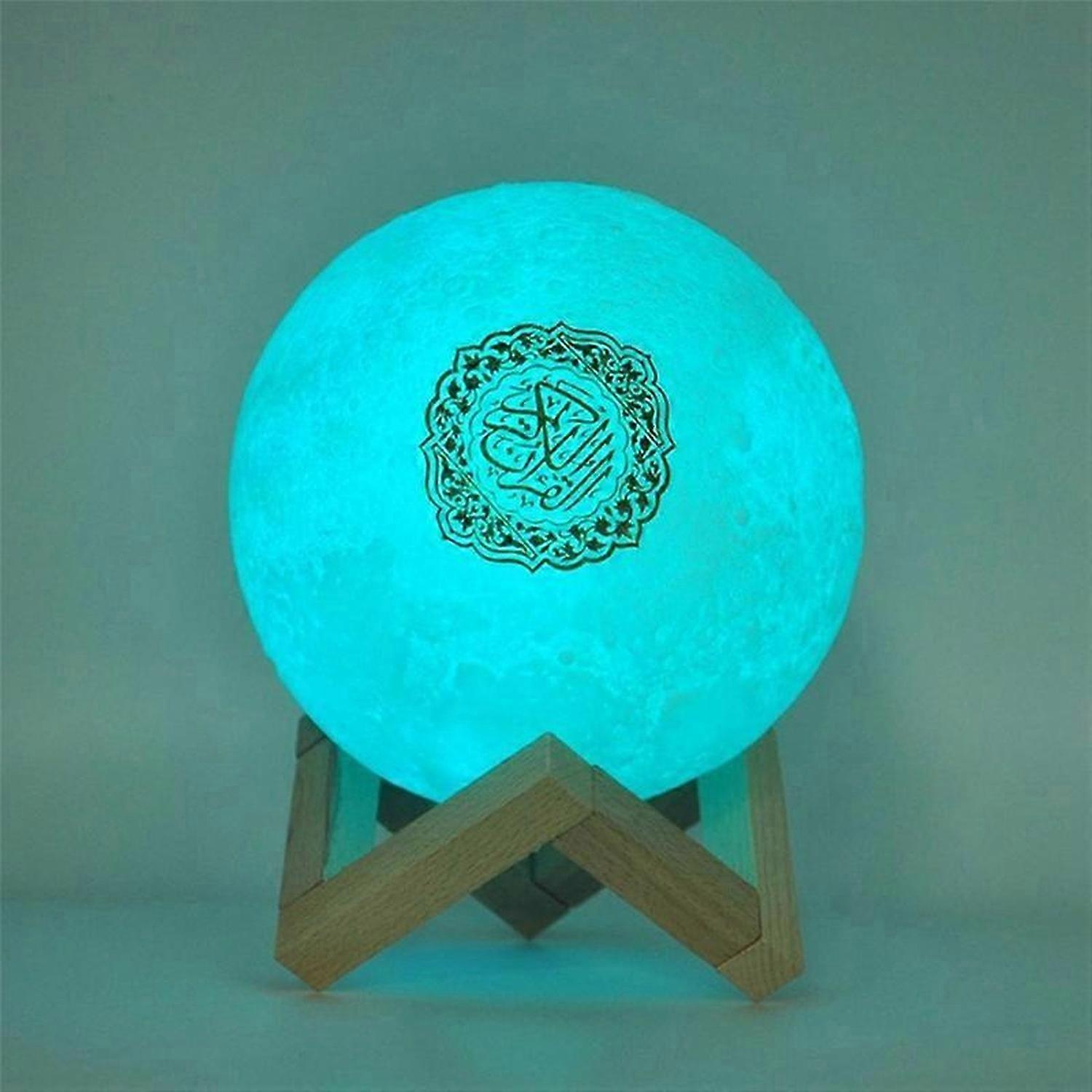Muslim Night Light 3D Touch Moon with APP Remote Control for Bedroom