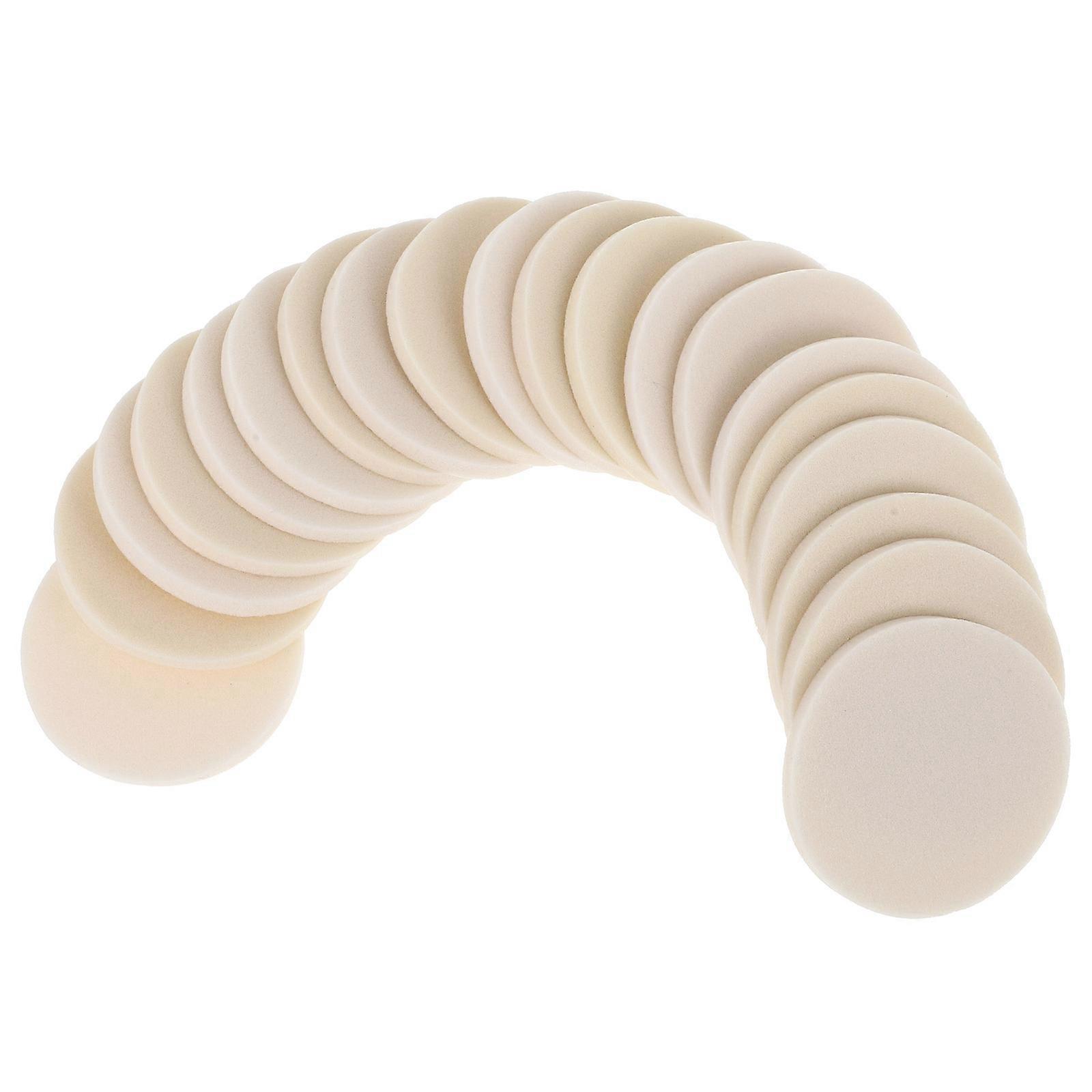 Photosensitive Seal Sponge Pads Artists Diy Projects White Sponge Material Diy Seal Materials 20Pcs