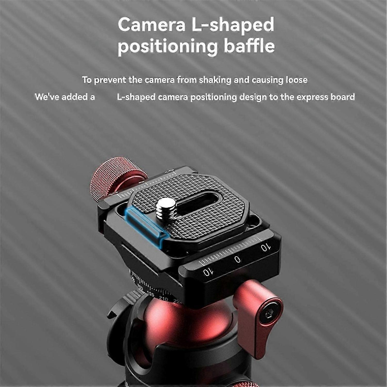 U-70 Panoramic Cold Boot Ball Bracket with Quick Release