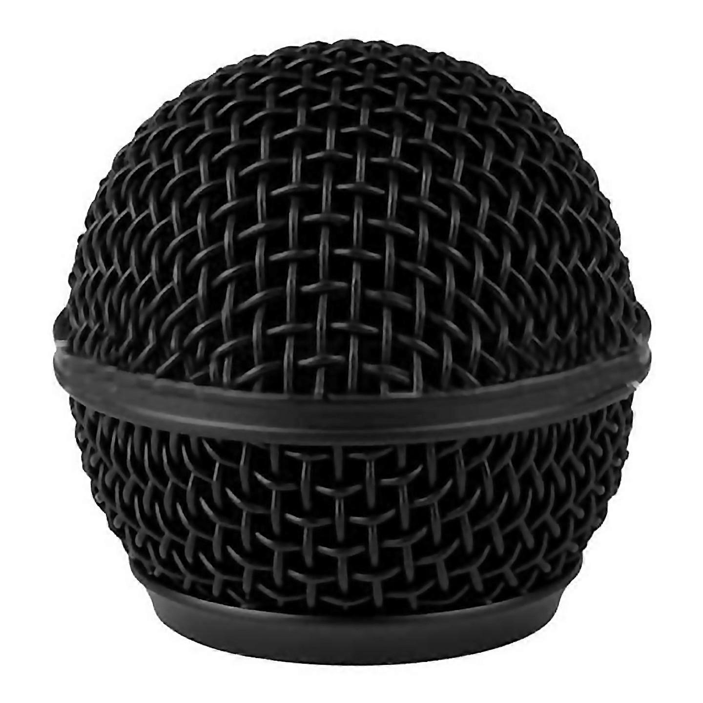 Til Trådløs Mikrofon Gitter Mikrofon Tilbehør Metal Mikrofon Gitter Hoved Til Shure Sm58sm5