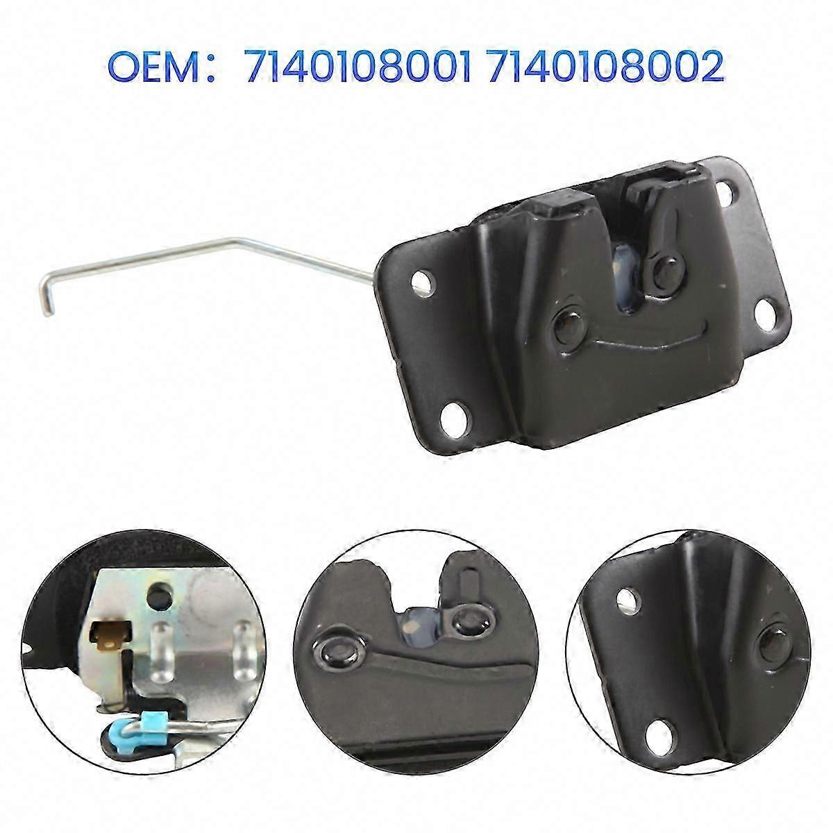 Ssangyong Rexton Rear Tailgate Latch Assembly 7140108001 7140108002 Replacement Part
