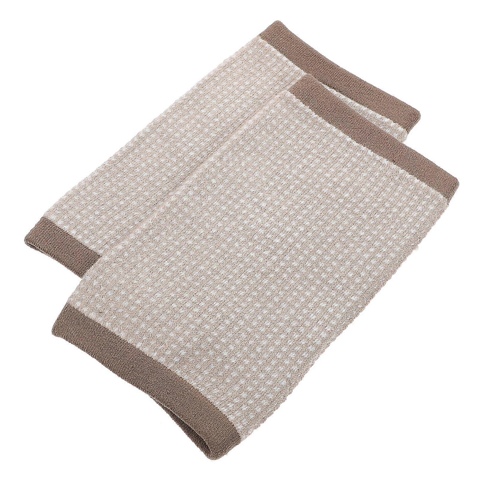 Wool Ankle Sleeve for Protection 2Pcs Ankle Protective Covers