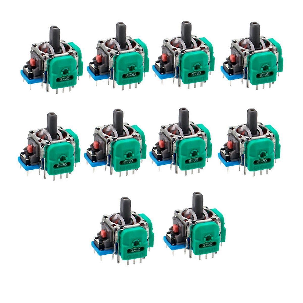 10Pcs For Hall Electromagnetic Joystick