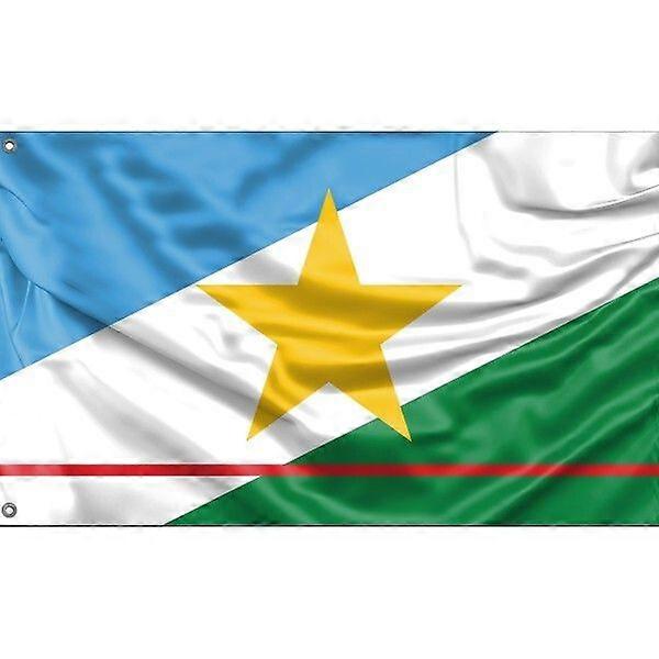 Roraima, Brazil Flag FG1949