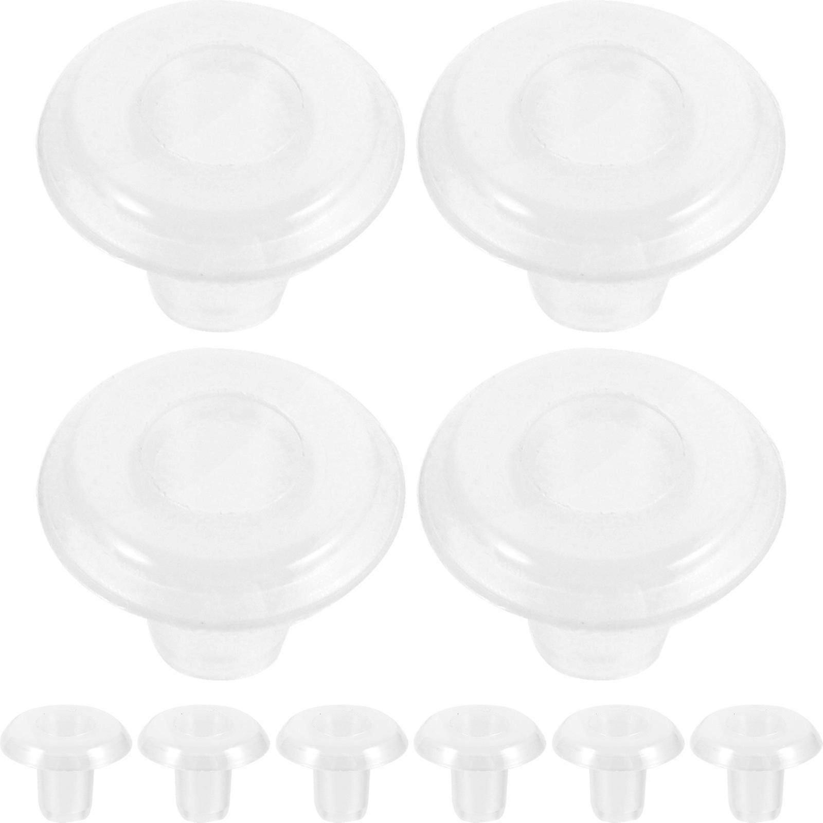 Mini Blind Replacement Parts 10Pcs Simple White Curtain Fixing For Household Users Shop Use